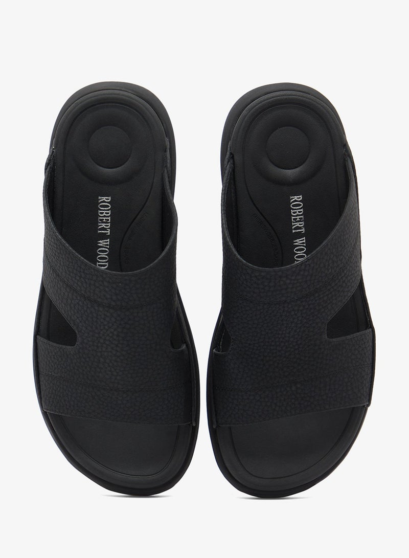 Robert Wood Mens Arabic fitflop Fashion Slipper - Image 4